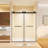 Double Sliding 56 - 60 "W X 74" H Shower Door, 8Mm Tempered Glass, Matte Black, Stainless Steel Components, External Proof Film, Space Saving Dual Sliding, Silent And Smooth Movement, Raised Water