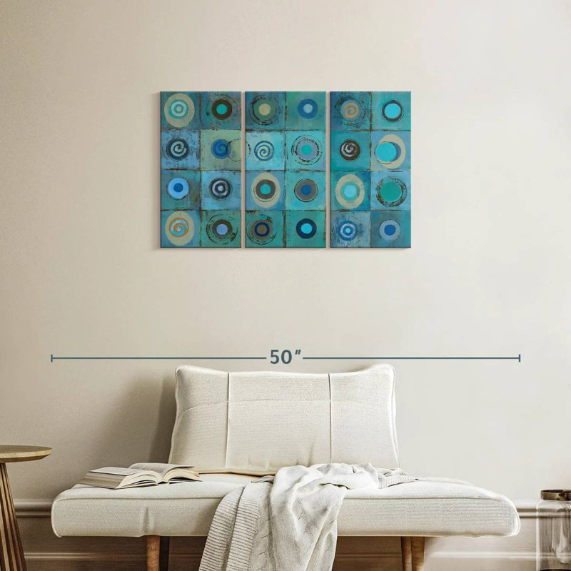 Avery Underwater Mosaic, 20" H x 33" W