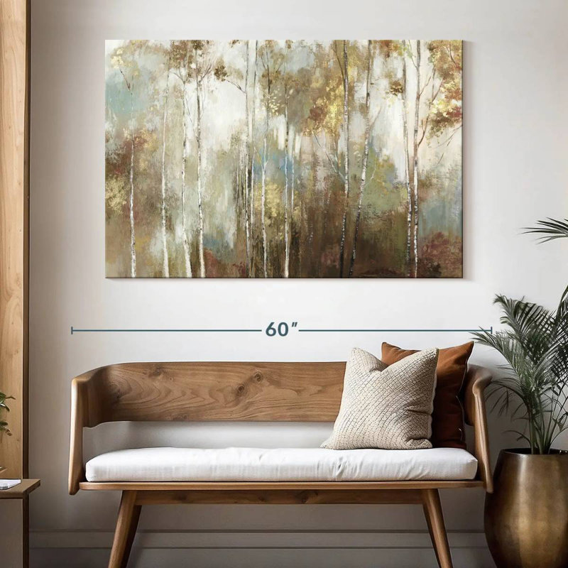 Harnek Fine Birch III, 34" H x 51" W