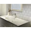 Carrelage mural de style brique en verre 3 "X 12"-61385825