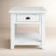 Table de bout en bois massif avec rangement Castile-1059865636