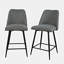 Tabouret de comptoir 25 po Caistance-1904355277