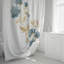 Rideau de douche avec tapis de bain-1735974856
