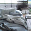 Biella Pale Gray & Dove Duvet -1441661125