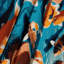Tapisserie murale Southwestern Animals Koi Fish 32-133636492