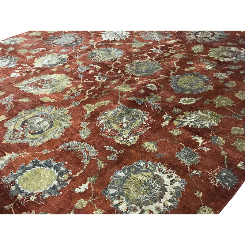 Windsom Floral Area Rug