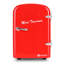 Klarstein 4m³ L Freestanding Mini Fridge-766623004