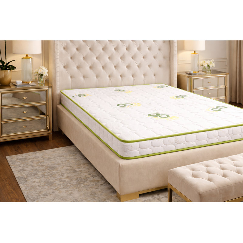 Birch Foam Mattress, Small Double (4')