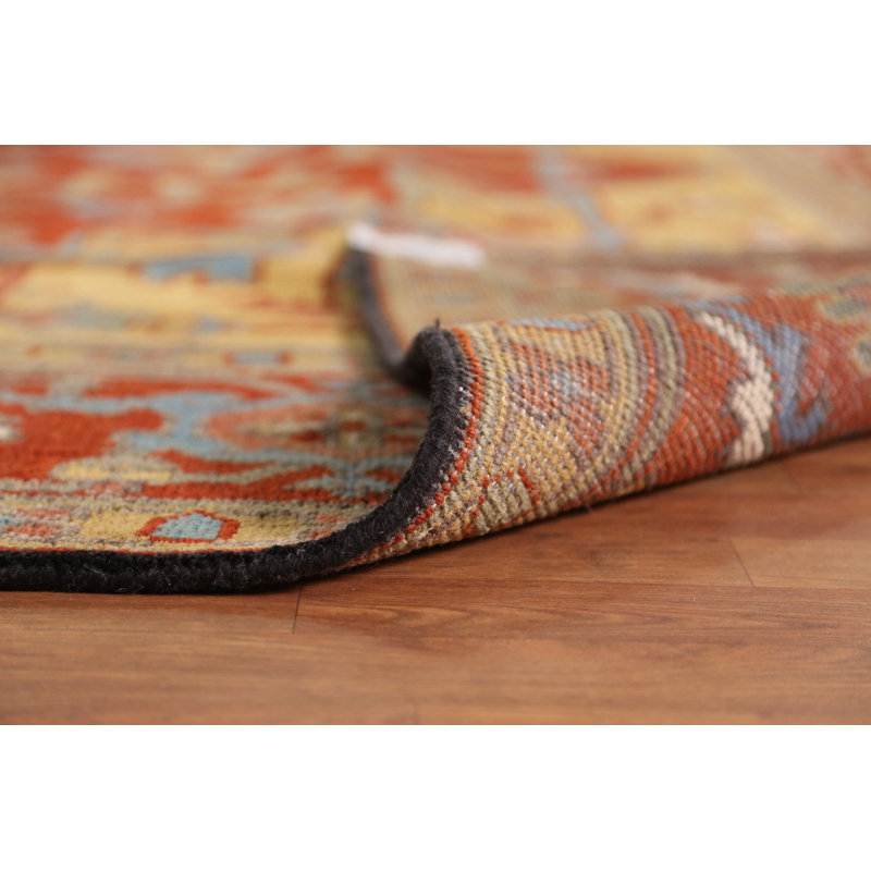 Grand tapis traditionnel indien 12 x 15