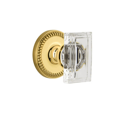 Grandeur Concealed Screw Mechanism Rectangular Knob