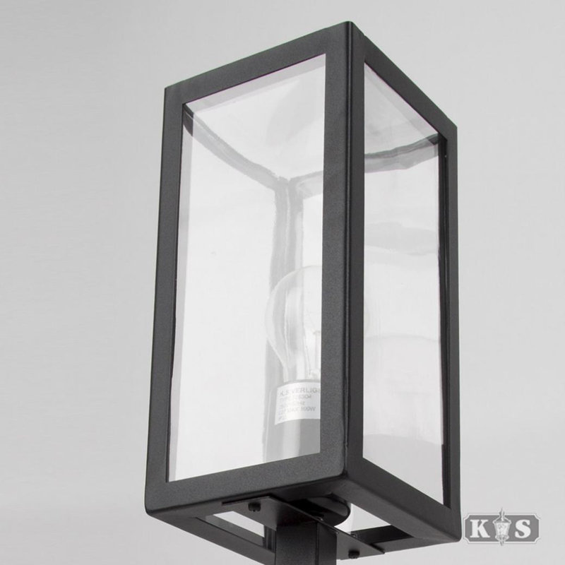 Huizen Black No Power Source Required / Manual Integrated LED Steel Pathway Light