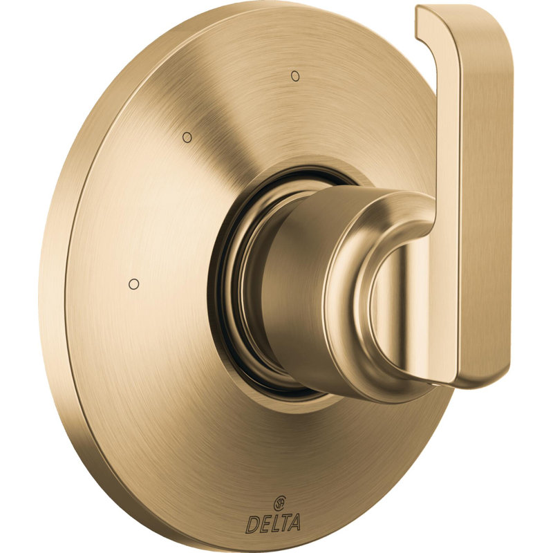 Tetra 3-Setting Shower Diverter Valve Trim Kit, Shower Diverter Kit, Shower Faucet Diverter, Lumicoat Bronze
