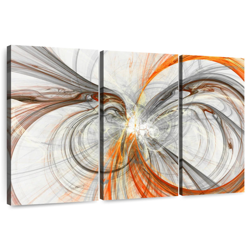 Avery An Abstract, 28" H x 45" W