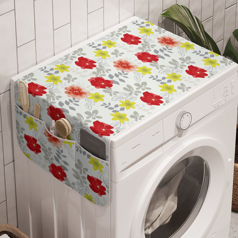 Machine à laver de printemps Ambesonne, paquet de 2, 47 po x 18,5 po