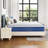 Blue Medium Hybrid Mattress in a Box - Breathable Support & Motion Isolation-844493293-865526199