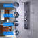 51" Multi-Function Pressure Balanced Rainfall Shower Panel System