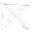47cm W Solid Wood Log Rack-92590567