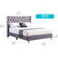 Grand lit tapissier Chic Chic-568861747-568861748