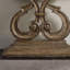Console américaine en bois massif sculpté-1888696835