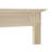 The Alamo Wood Fireplace Surround
