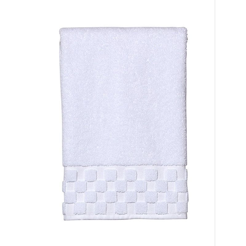 Plush Bath Sheet, White