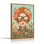 Ensemble de 1 tableau mural sur toile de style steampunk floral-130455664-130455666