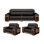 Simple modern creative sofa set