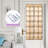 Over The Door Shoe Rack For Door With 12 Large Mesh Pockets  Fitted Hanging Shoe Organizer Sturdy Closet Door Shoe Storage-256074400