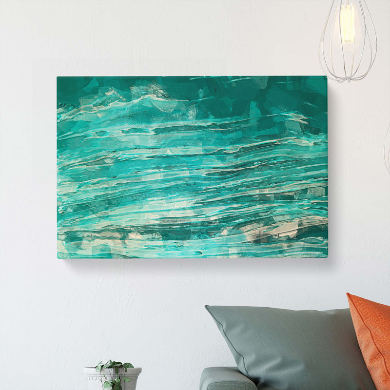 Your Joy in Abstract - Wrapped Canvas, 35cm H x 50cm W x 3cm D
