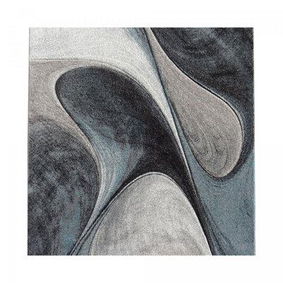 Monarch Tufted Blue Rug