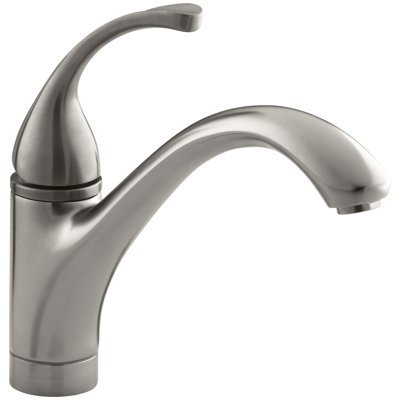 Forté Single-Hole Kitchen Sink Faucet with 9-1/16" Spout