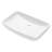 Stufurhome 15'' White Ceramic Rectangular Bathroom Sink