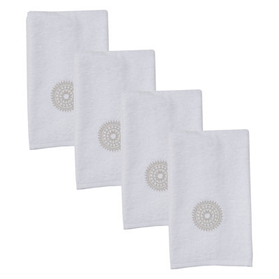 Clintin 2 Piece Terrycloth Fingertip Towel Set