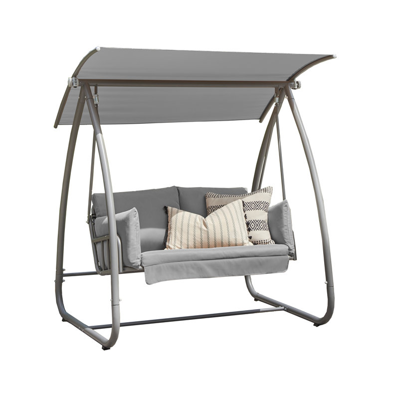 Aaminah Newmarket Swing Seat, Grey
