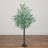 4ft. Lighted Artificial Olive Tree with 240 Warm White LED Lights