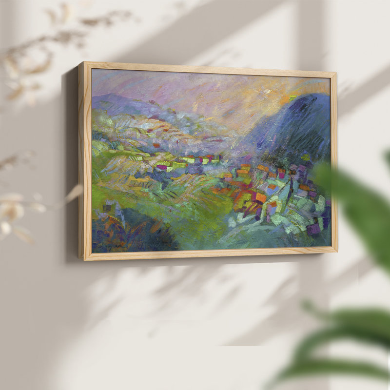 Étreinte - imprimé encadré - réarmable, Natural, H 22 po x l 28 po