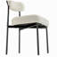 Ensemble de 4 chaises de salle à manger Boucle