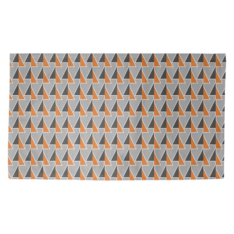 Jordao Geometric Indoor Rug, Rectangle 2' x 3'
