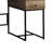 Louka Metal Base Writing Desk
