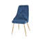 Chaise d'appoint, velours jaune avec pieds noirs-87543332-87543325