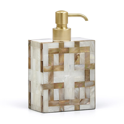 Parquet Soap Dispenser