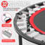 17 Stories ft Round Fitness Trampoline