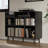 Meher 45'' W Record Player Stand with Charging Station and Media Shelves-339907862