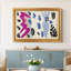 Le lanceur de couteaux, de Jazz, 1947 - Henri Matisse - Toile encadrée sur mesure-129254136-129254141-129254146