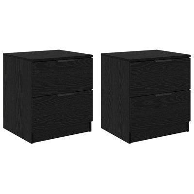 45cm W Manufactured Wood Bedside Table