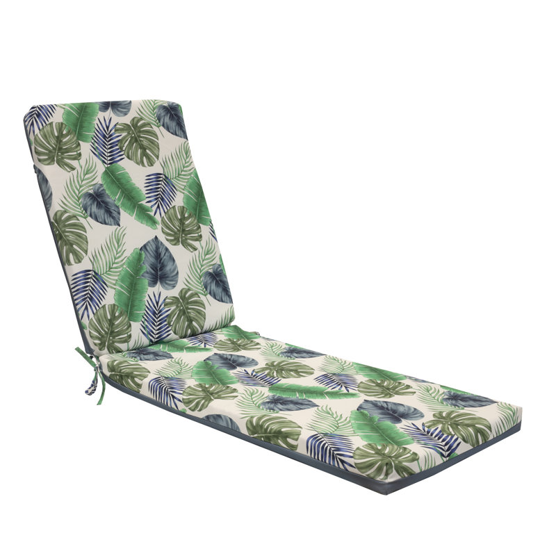 Sivi Outdoor 2.75'' Seat / Back Cushion, Blue