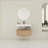 Wall-Mounted Bathroom Vanity With Resin Sink