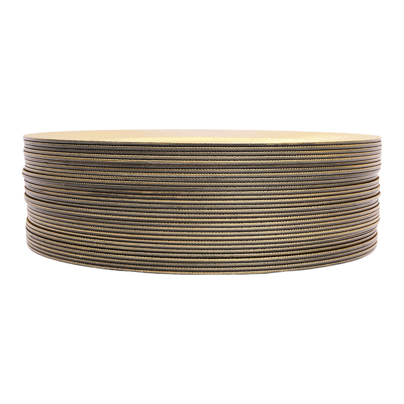 Chargeur rond 13 po (ensemble de 50), Doré