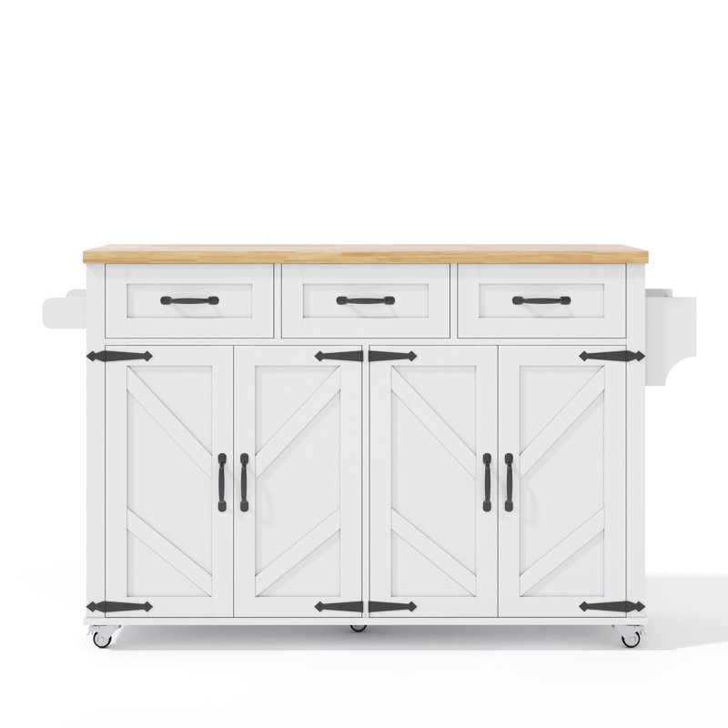 Wood Kitchen Island