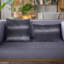 Housse et insert de coussin carré en polyester Furever-93840084-93840081
